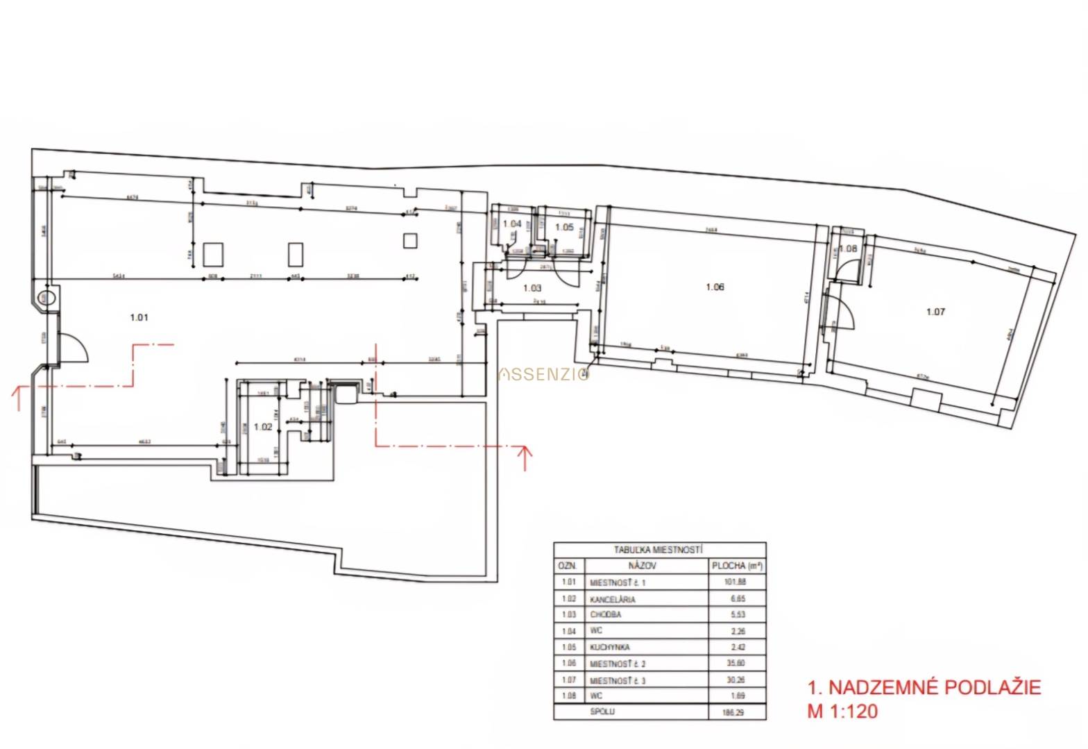 Rent Gastro premises, Gastro premises, Vysoká, Bratislava - Staré Mest