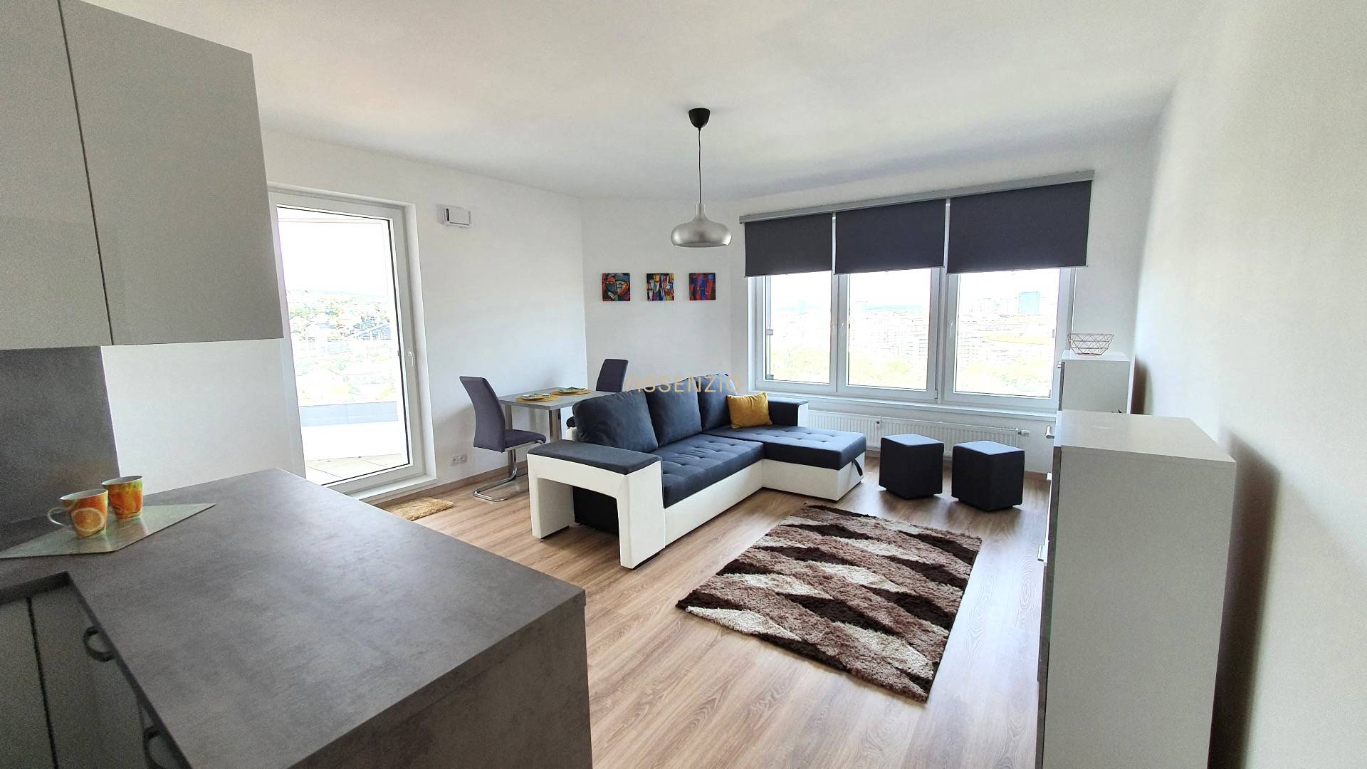 Rent One bedroom apartment, One bedroom apartment, Šancová, Bratislava