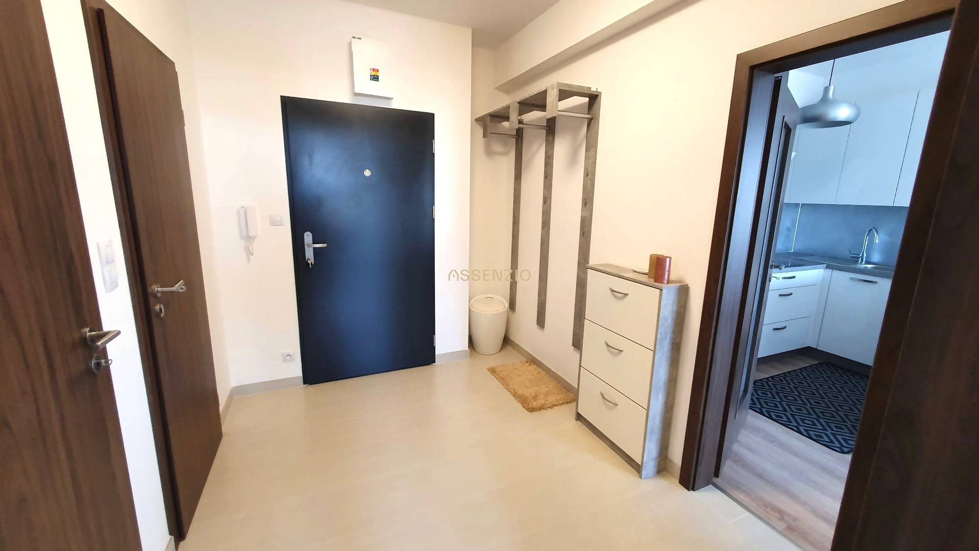 Rent One bedroom apartment, One bedroom apartment, Šancová, Bratislava