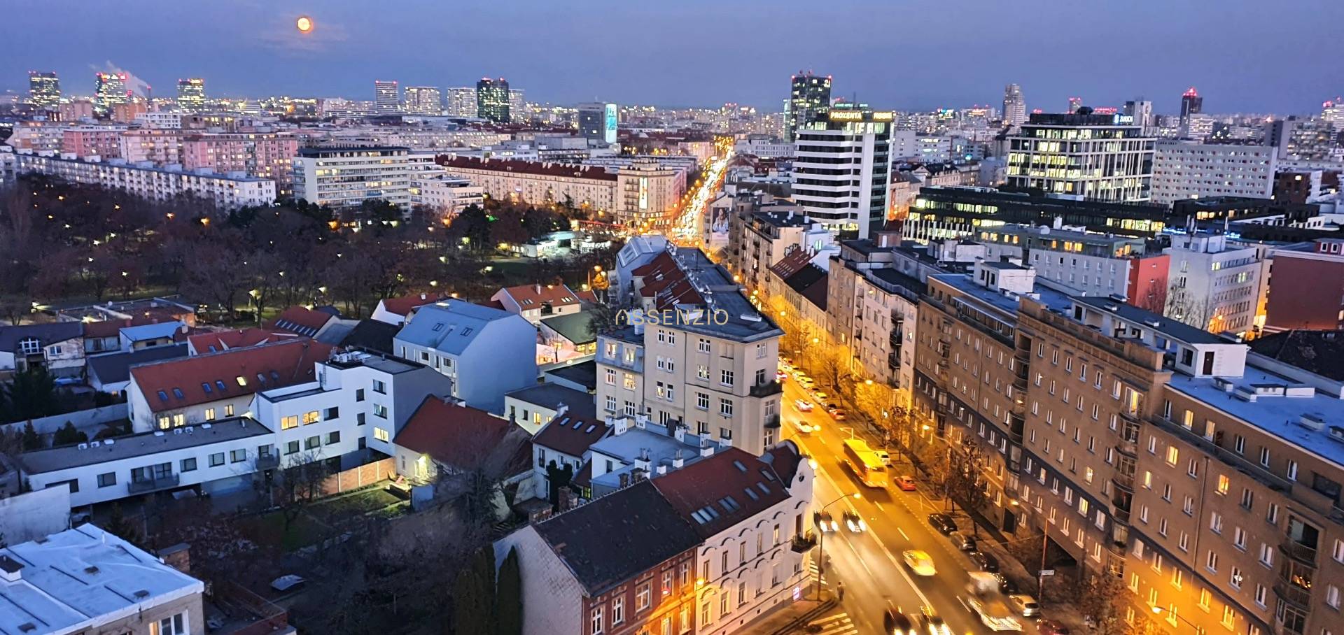 Rent One bedroom apartment, One bedroom apartment, Šancová, Bratislava