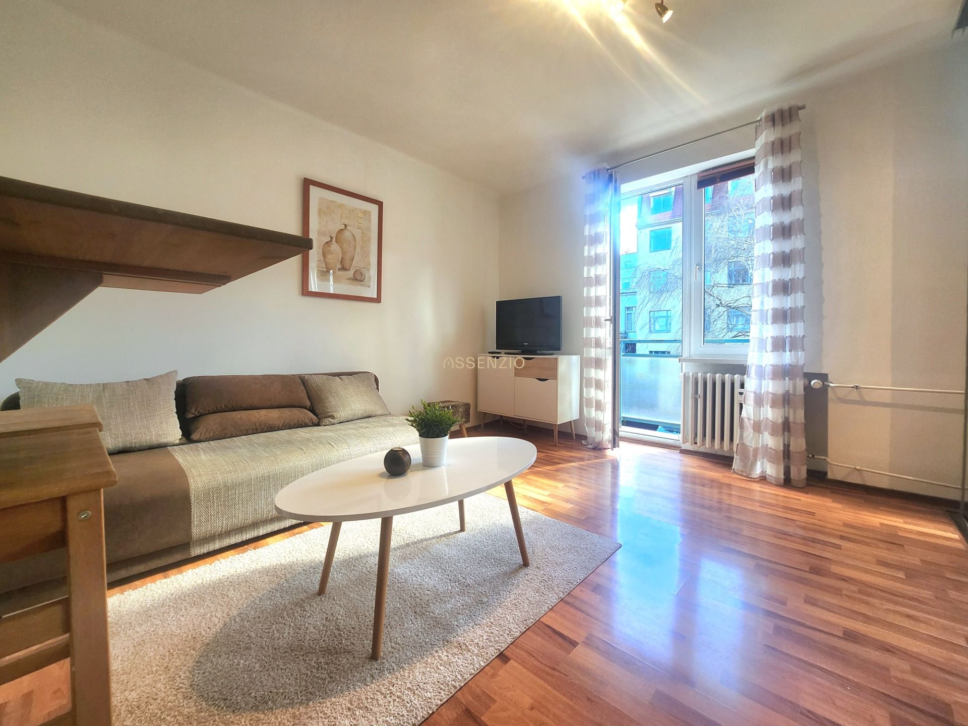 Rent Single studio, Single studio, Palárikova, Bratislava - Staré Mest