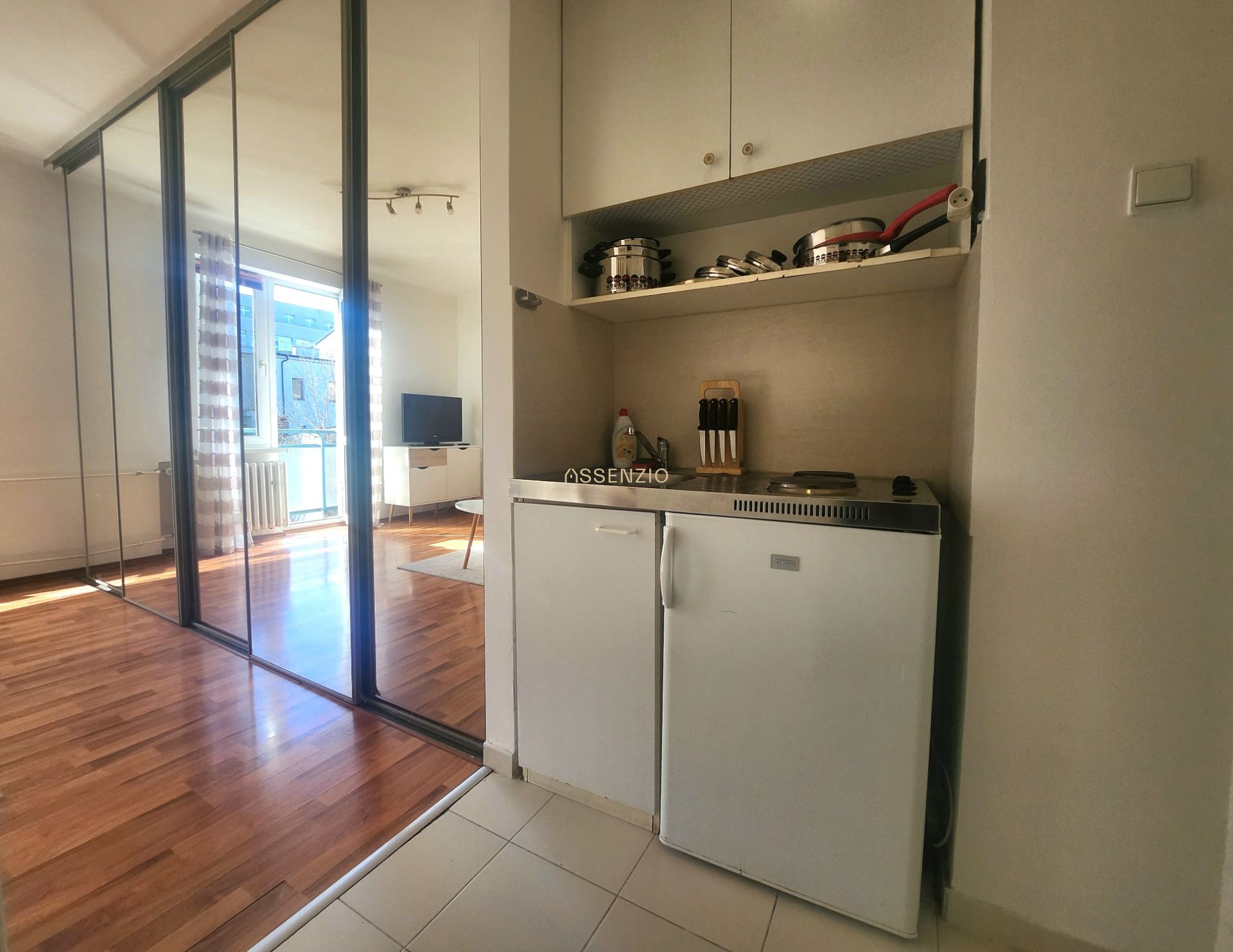Rent Single studio, Single studio, Palárikova, Bratislava - Staré Mest