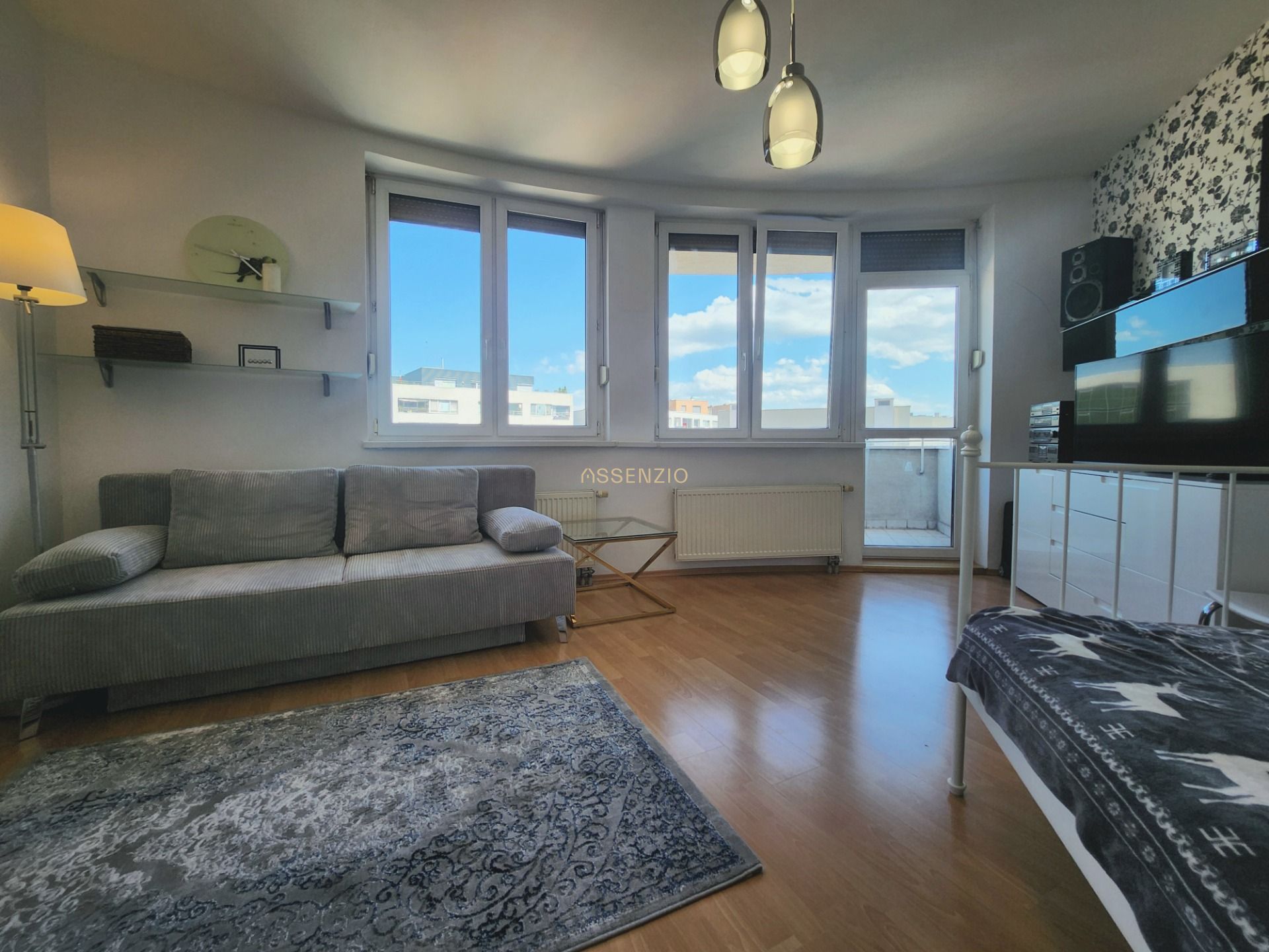 Rent Studio, Studio, Cikkerova, Bratislava - Karlova Ves, Slovakia