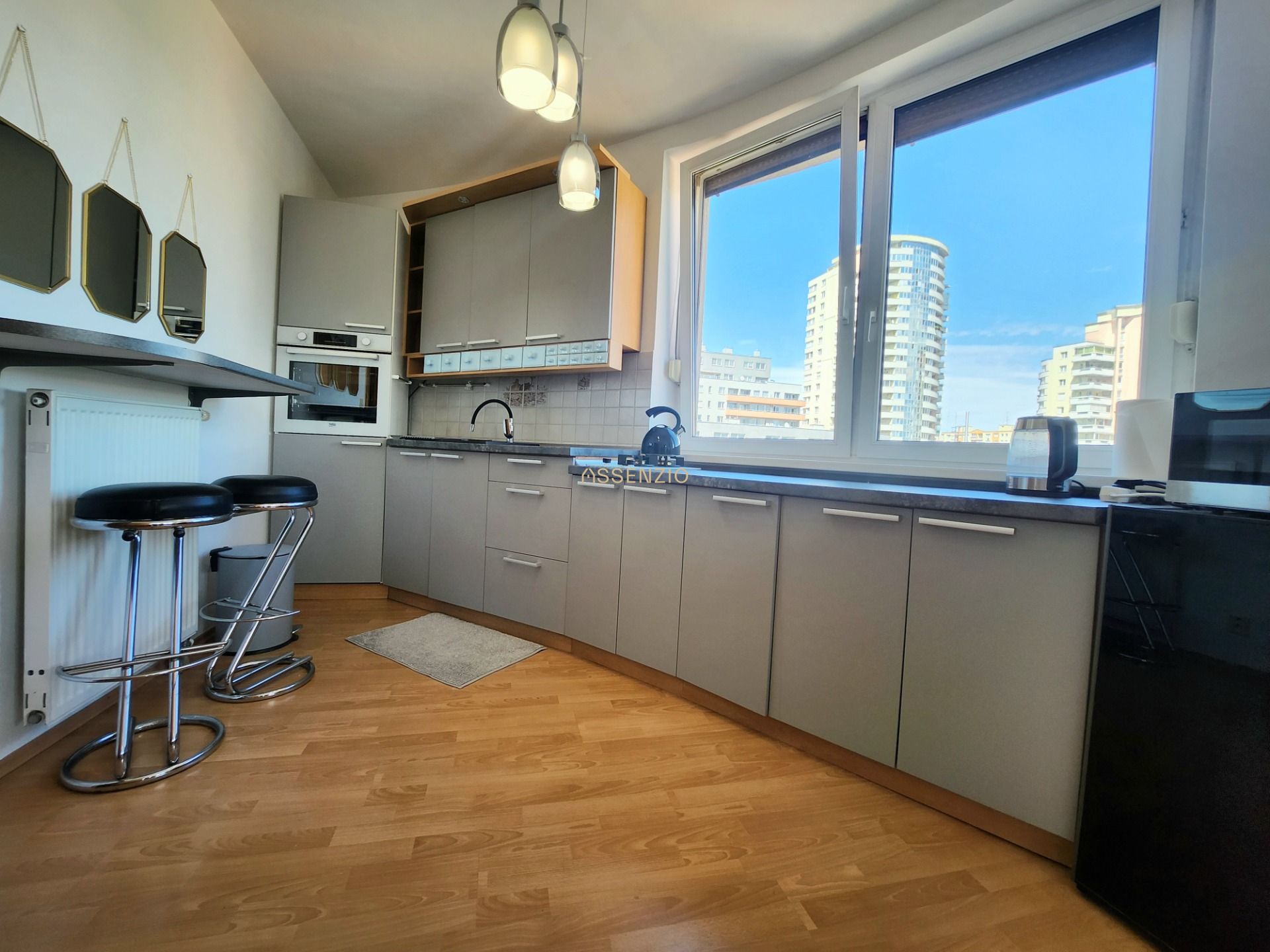 Rent Studio, Studio, Cikkerova, Bratislava - Karlova Ves, Slovakia