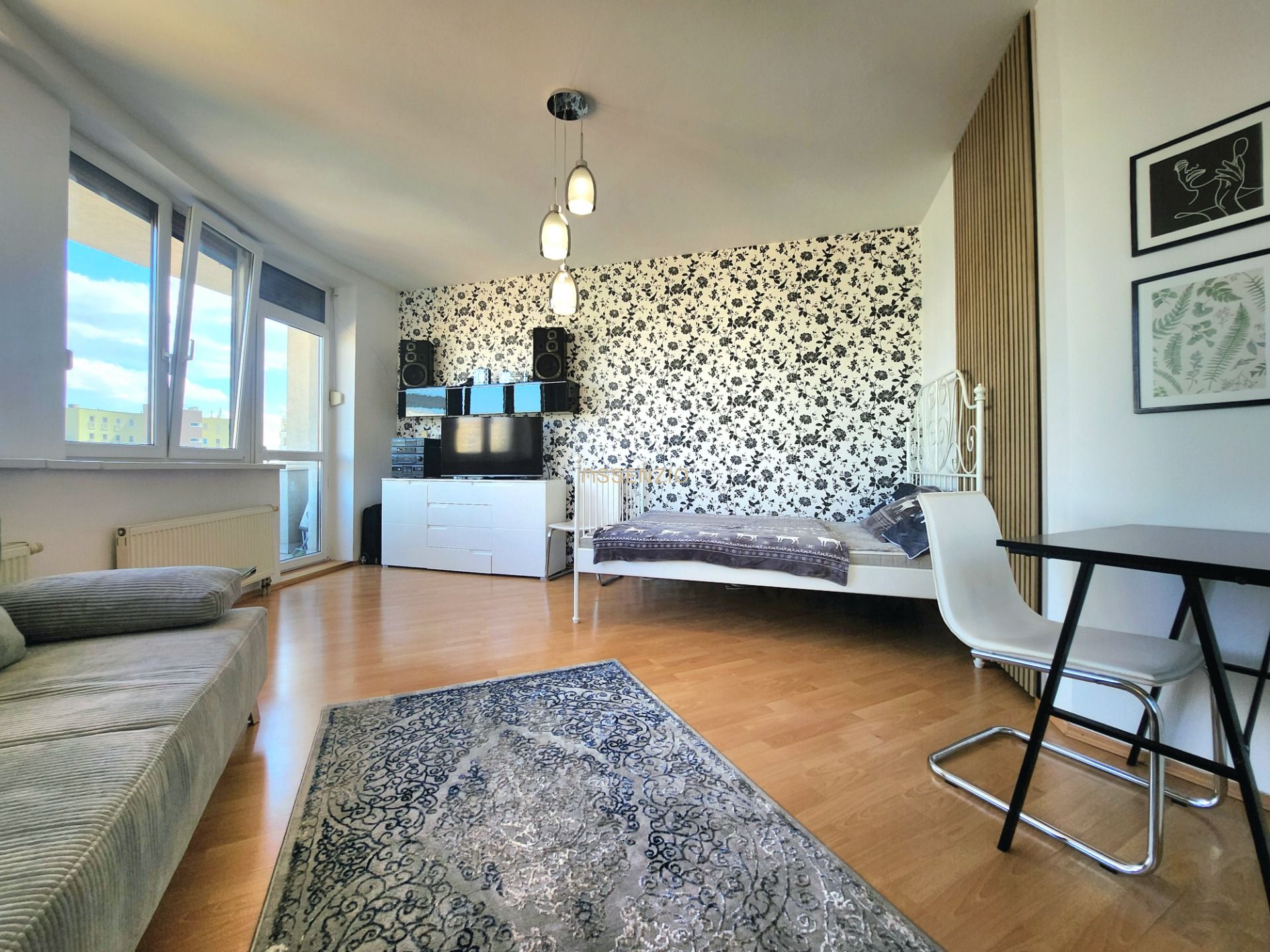 Rent Studio, Studio, Cikkerova, Bratislava - Karlova Ves, Slovakia