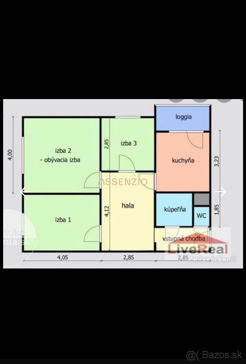 Sale Two bedroom apartment, Two bedroom apartment, Ševčenkova, Bratisl