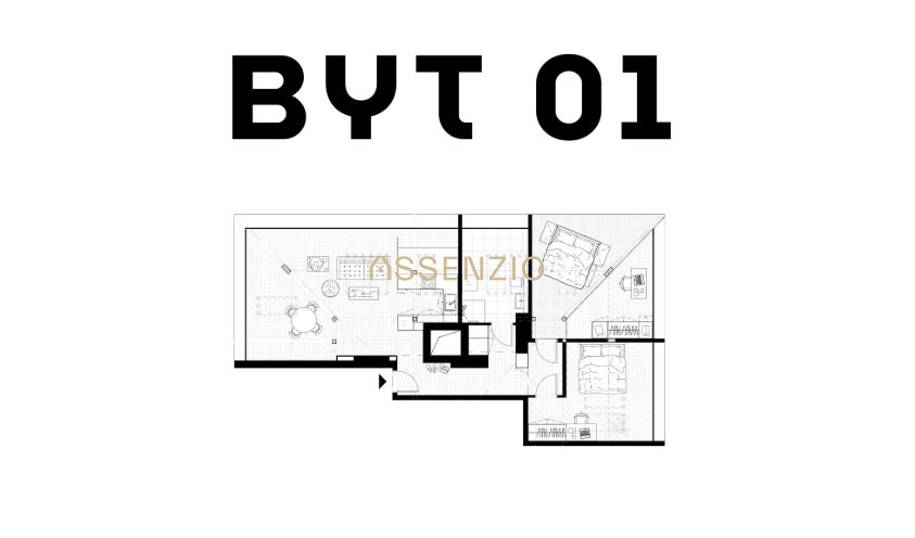 Sale Two bedroom apartment, Two bedroom apartment, Palárikova, Bratisl