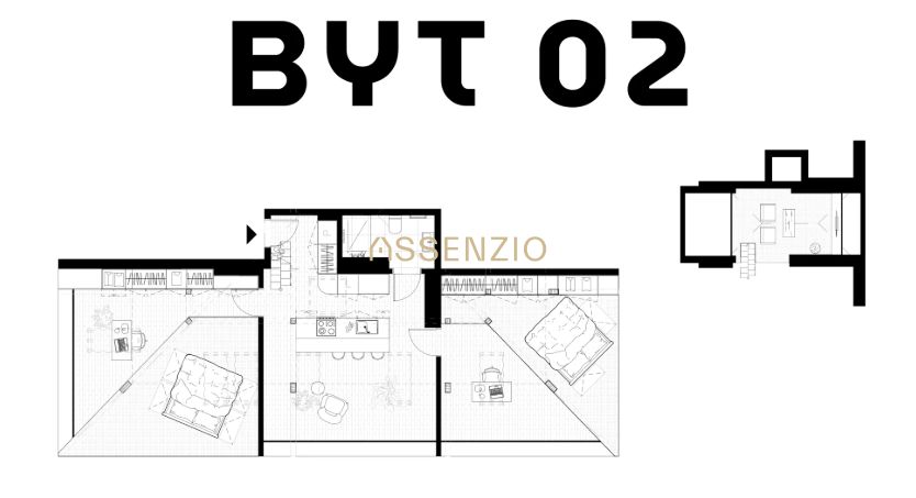 Sale Two bedroom apartment, Two bedroom apartment, Palárikova, Bratisl