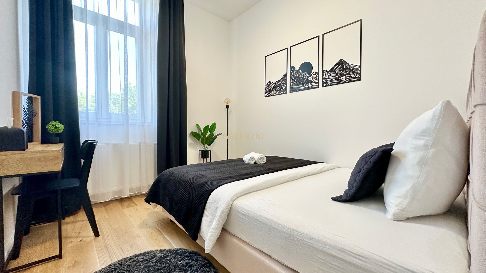 Rent Three bedroom apartment, Three bedroom apartment, Jégého, Bratisl