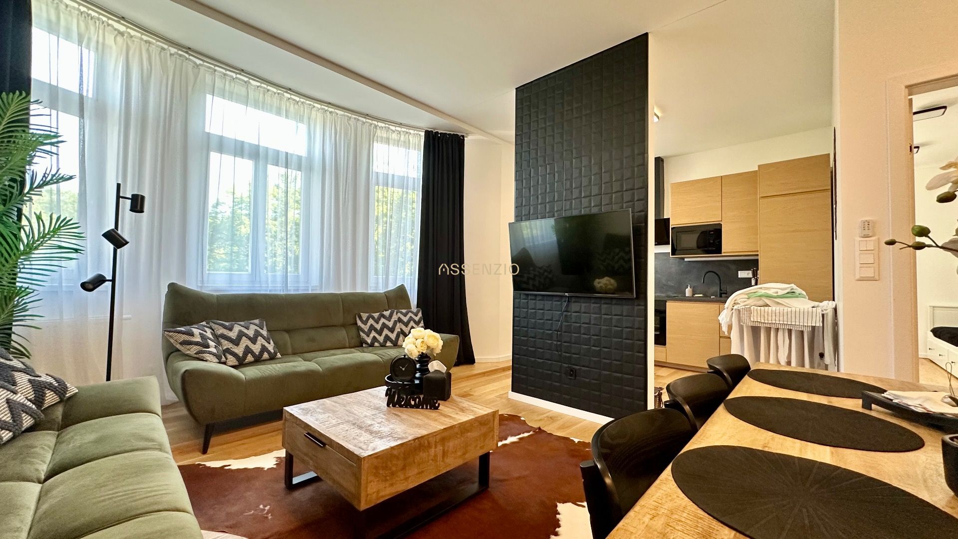 Rent Three bedroom apartment, Three bedroom apartment, Jégého, Bratisl