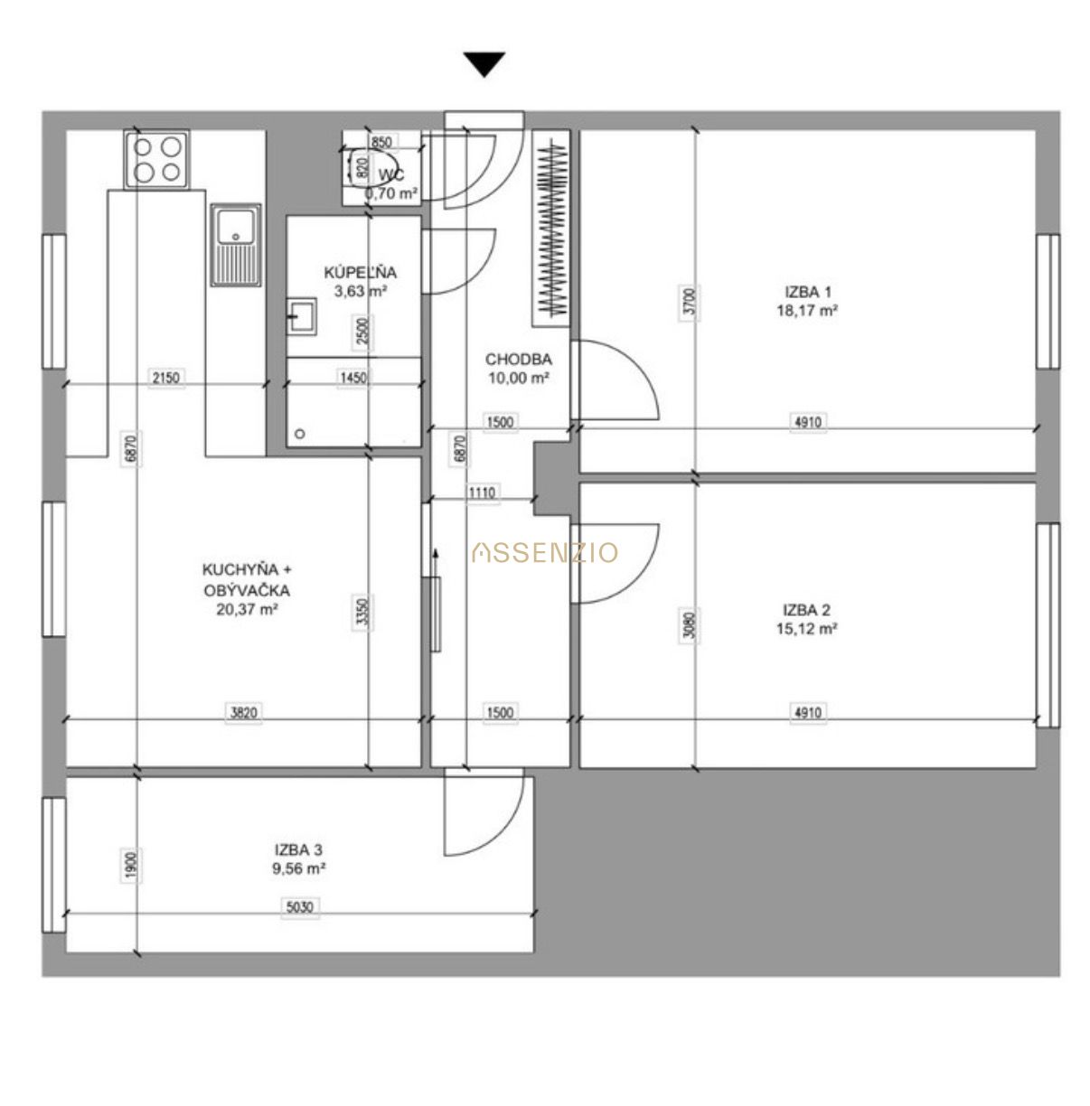 Sale Three bedroom apartment, Three bedroom apartment, Drieňová, Brati