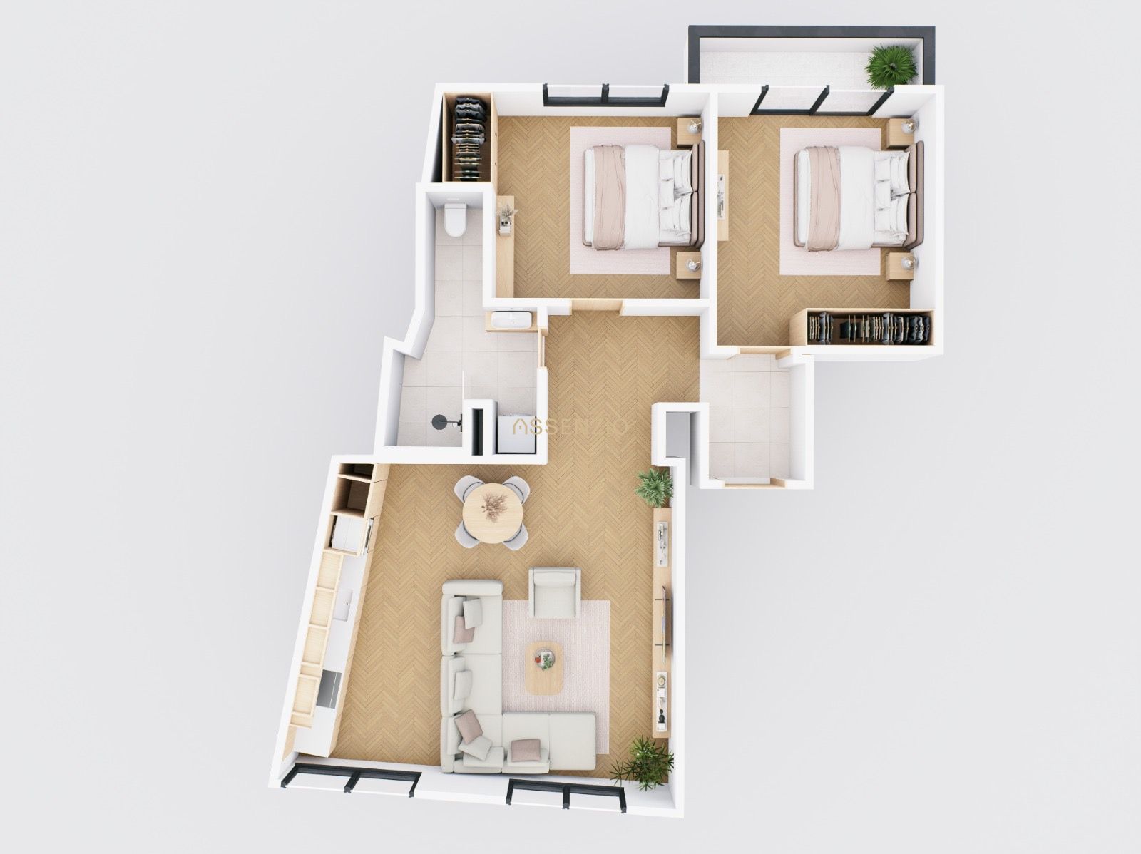 Sale Two bedroom apartment, Two bedroom apartment, Bukurešťská, Bratis