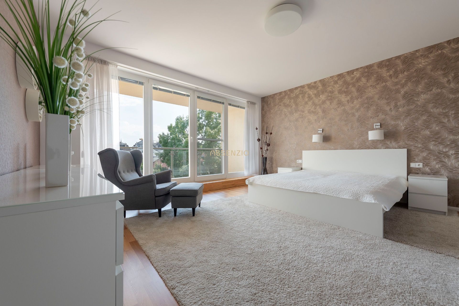 Rent Four+ bedroom apartment, Four+ bedroom apartment, Leškova, Bratis