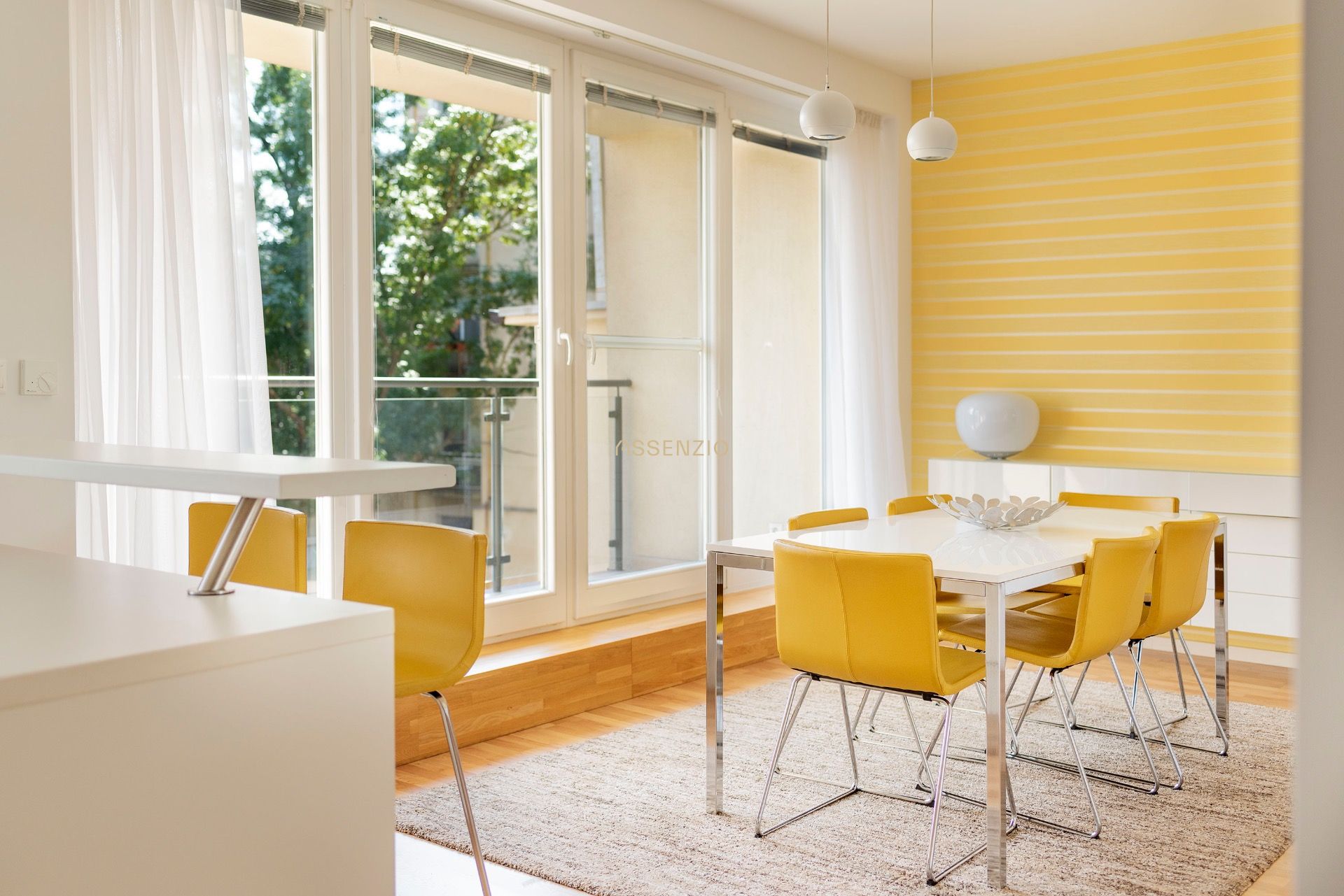 Rent Four+ bedroom apartment, Four+ bedroom apartment, Leškova, Bratis