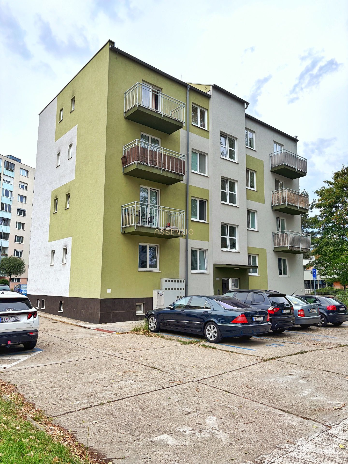 Sale Single studio, Single studio, Andrusovova, Bratislava - Petržalka