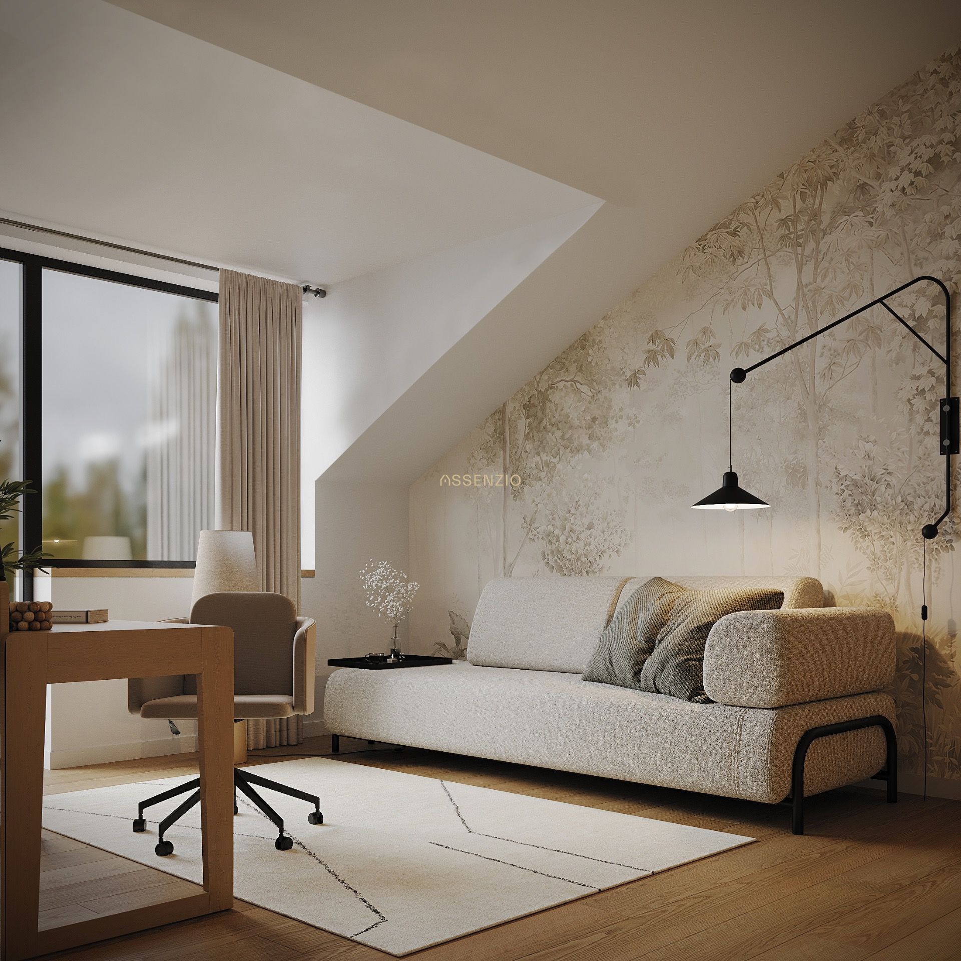 Rent Three bedroom apartment, Three bedroom apartment, Hlaváčikova, Br
