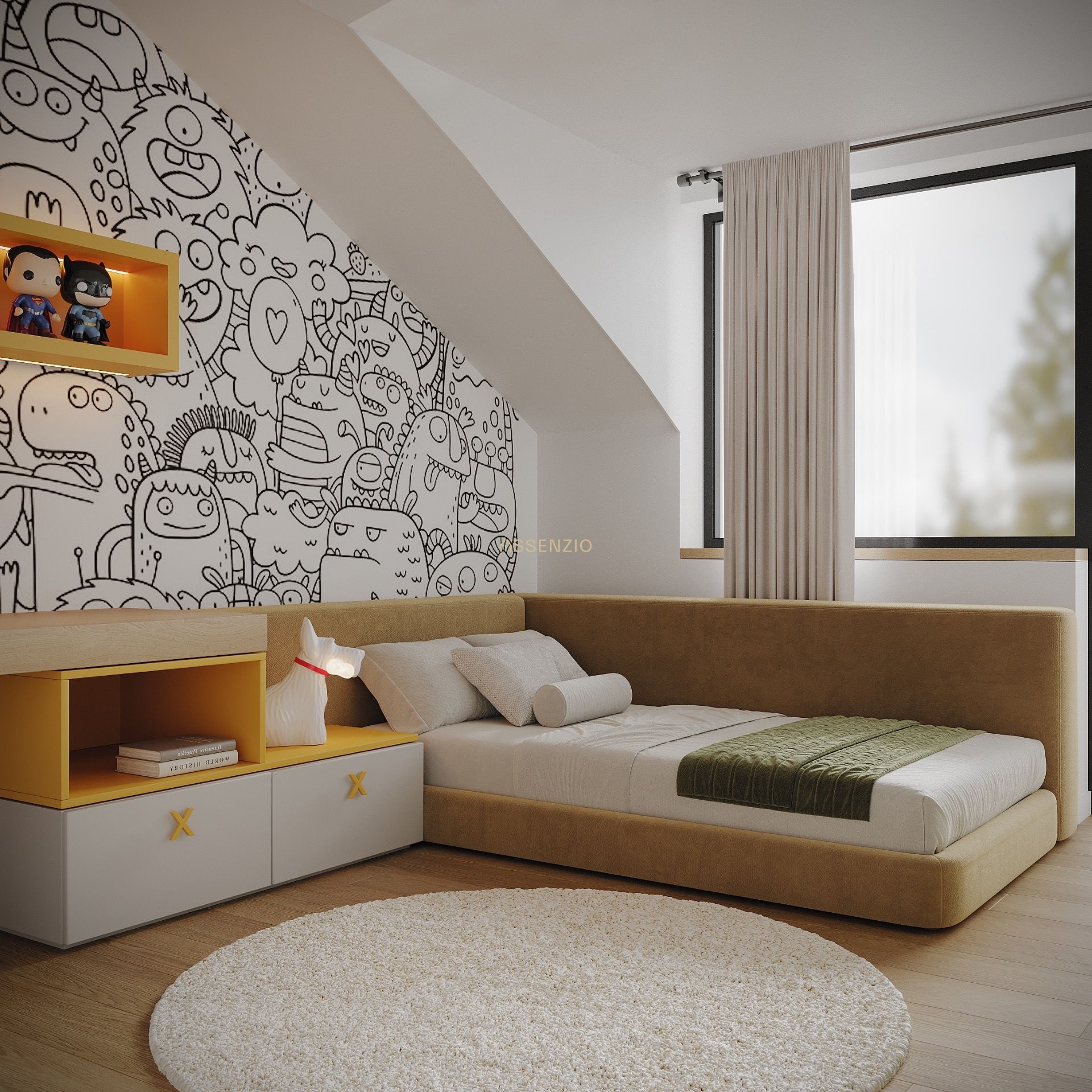 Rent Three bedroom apartment, Three bedroom apartment, Hlaváčikova, Br