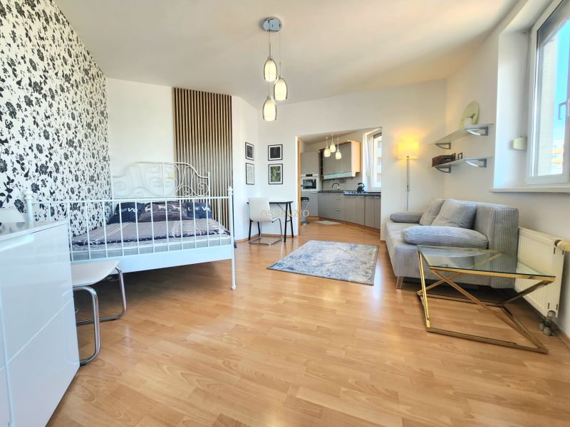 Rent Studio, Studio, Cikkerova, Bratislava - Karlova Ves, Slovakia