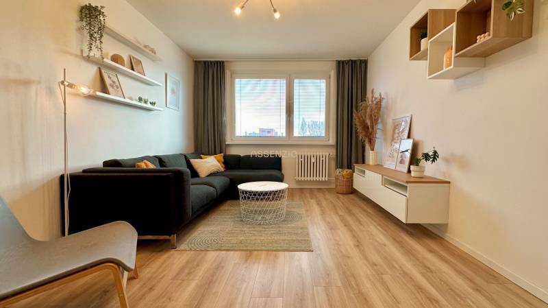 Sale One bedroom apartment, One bedroom apartment, Osuského, Bratislav