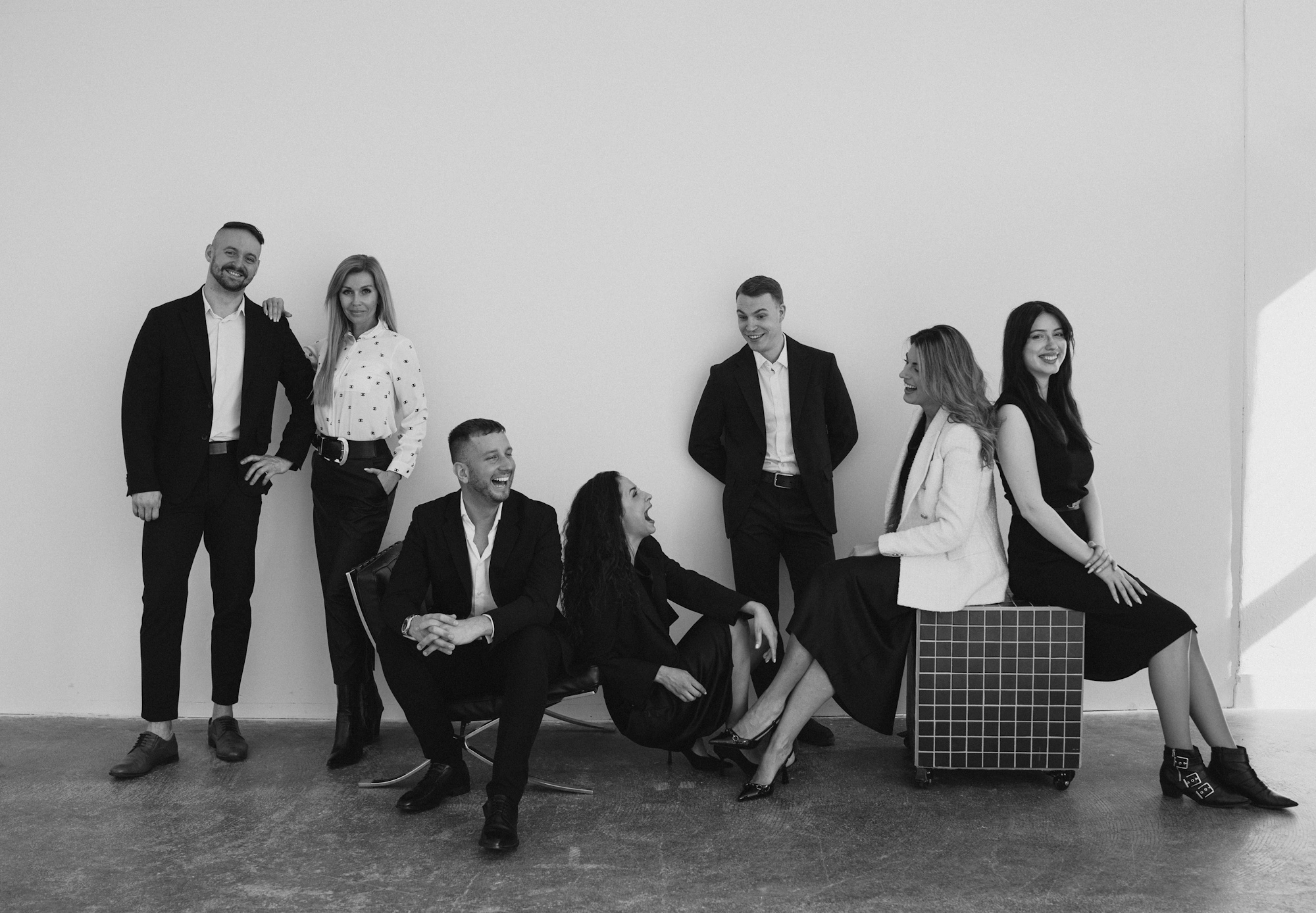 Tím realitnej kancelárie Assenzio